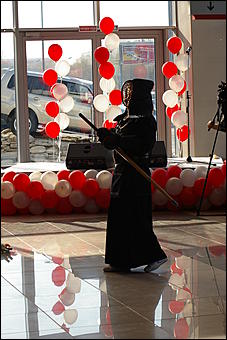 7 мая 2008 г., Барнаул   Открытие нового автоцентра АНТ в Барнауле