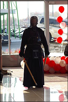 7 мая 2008 г., Барнаул   Открытие нового автоцентра АНТ в Барнауле