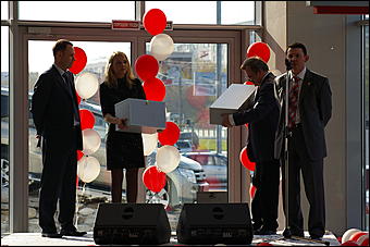 7 мая 2008 г., Барнаул   Открытие нового автоцентра АНТ в Барнауле