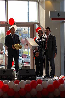 7 мая 2008 г., Барнаул   Открытие нового автоцентра АНТ в Барнауле