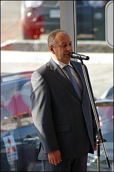 7 мая 2008 г., Барнаул   Открытие нового автоцентра АНТ в Барнауле