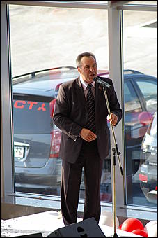 7 мая 2008 г., Барнаул   Открытие нового автоцентра АНТ в Барнауле