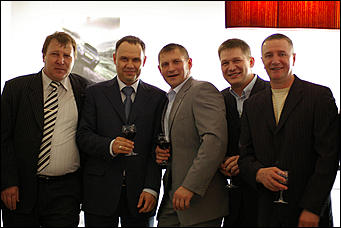 7 мая 2008 г., Барнаул   Открытие нового автоцентра АНТ в Барнауле