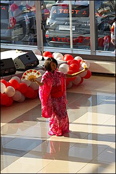 7 мая 2008 г., Барнаул   Открытие нового автоцентра АНТ в Барнауле