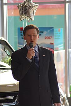 7 мая 2008 г., Барнаул   Открытие нового автоцентра АНТ в Барнауле