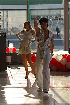 7 мая 2008 г., Барнаул   Открытие нового автоцентра АНТ в Барнауле