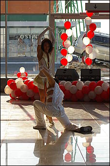 7 мая 2008 г., Барнаул   Открытие нового автоцентра АНТ в Барнауле