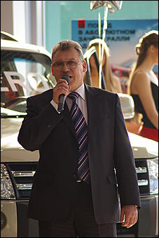 7 мая 2008 г., Барнаул   Открытие нового автоцентра АНТ в Барнауле