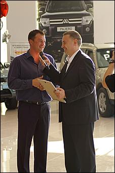 7 мая 2008 г., Барнаул   Открытие нового автоцентра АНТ в Барнауле