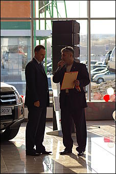 7 мая 2008 г., Барнаул   Открытие нового автоцентра АНТ в Барнауле