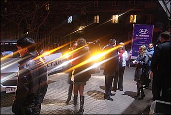 30 октября 2010 г., Барнаул   День автомобилиста с Автоцентром АНТ-официальным дилером HYUNDAI