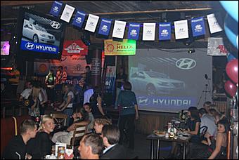 30 октября 2010 г., Барнаул   День автомобилиста с Автоцентром АНТ-официальным дилером HYUNDAI