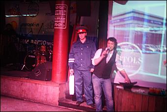 30 октября 2010 г., Барнаул   День автомобилиста с Автоцентром АНТ-официальным дилером HYUNDAI