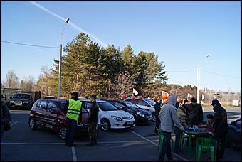 30 октября 2010 г., Барнаул   День автомобилиста с Автоцентром АНТ-официальным дилером HYUNDAI