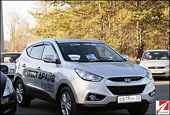 30 октября 2010 г., Барнаул   День автомобилиста с Автоцентром АНТ-официальным дилером HYUNDAI