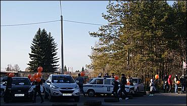 30 октября 2010 г., Барнаул   День автомобилиста с Автоцентром АНТ-официальным дилером HYUNDAI