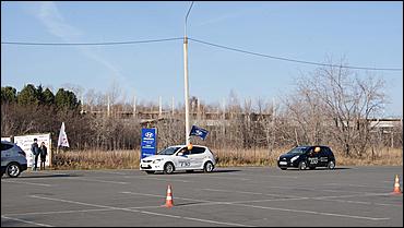 30 октября 2010 г., Барнаул   День автомобилиста с Автоцентром АНТ-официальным дилером HYUNDAI