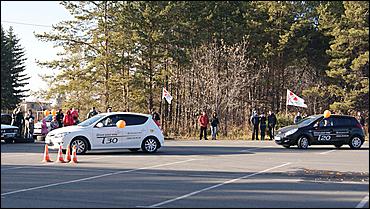 30 октября 2010 г., Барнаул   День автомобилиста с Автоцентром АНТ-официальным дилером HYUNDAI