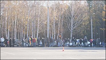 30 октября 2010 г., Барнаул   День автомобилиста с Автоцентром АНТ-официальным дилером HYUNDAI