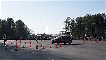 30 октября 2010 г., Барнаул   День автомобилиста с Автоцентром АНТ-официальным дилером HYUNDAI