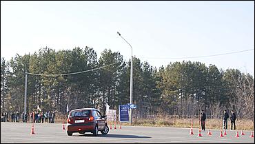 30 октября 2010 г., Барнаул   День автомобилиста с Автоцентром АНТ-официальным дилером HYUNDAI