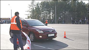 30 октября 2010 г., Барнаул   День автомобилиста с Автоцентром АНТ-официальным дилером HYUNDAI