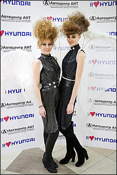 14 февраля 2015г.    Автоцентр АНТ официальный дилер Hyundai провел шоу аэрографии в День Святого Валентина