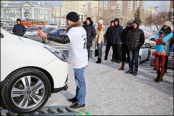 14 февраля 2015г.    Автоцентр АНТ официальный дилер Hyundai провел шоу аэрографии в День Святого Валентина