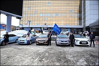 14 февраля 2015г.    Автоцентр АНТ официальный дилер Hyundai провел шоу аэрографии в День Святого Валентина