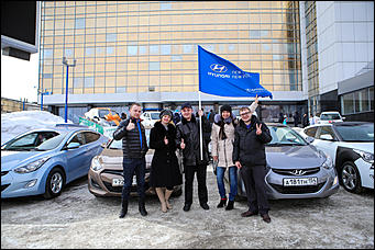 14 февраля 2015г.    Автоцентр АНТ официальный дилер Hyundai провел шоу аэрографии в День Святого Валентина