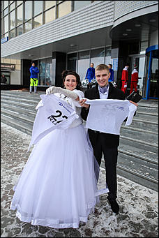 14 февраля 2015г.    Автоцентр АНТ официальный дилер Hyundai провел шоу аэрографии в День Святого Валентина