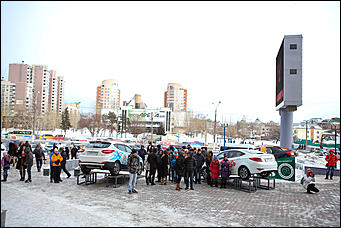 14 февраля 2015г.    Автоцентр АНТ официальный дилер Hyundai провел шоу аэрографии в День Святого Валентина