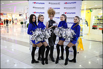 14 февраля 2015г.    Автоцентр АНТ официальный дилер Hyundai провел шоу аэрографии в День Святого Валентина