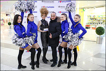 14 февраля 2015г.    Автоцентр АНТ официальный дилер Hyundai провел шоу аэрографии в День Святого Валентина