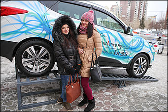 14 февраля 2015г.    Автоцентр АНТ официальный дилер Hyundai провел шоу аэрографии в День Святого Валентина