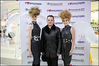 14 февраля 2015г.    Автоцентр АНТ официальный дилер Hyundai провел шоу аэрографии в День Святого Валентина