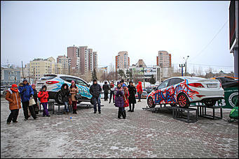 14 февраля 2015г.    Автоцентр АНТ официальный дилер Hyundai провел шоу аэрографии в День Святого Валентина