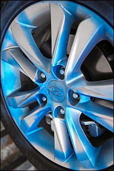 14 февраля 2015г.    Автоцентр АНТ официальный дилер Hyundai провел шоу аэрографии в День Святого Валентина