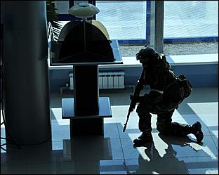 31 марта 2011 г., Барнаул   Антитеррористическое учение