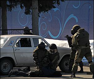 31 марта 2011 г., Барнаул   Антитеррористическое учение