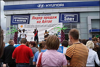 Новый покоритель городских джунглей Hyundai ix35   Презентация ix35