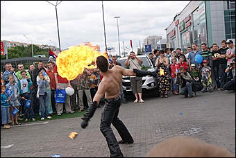 Новый покоритель городских джунглей Hyundai ix35   Презентация ix35