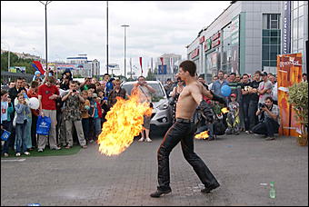 Новый покоритель городских джунглей Hyundai ix35   Презентация ix35