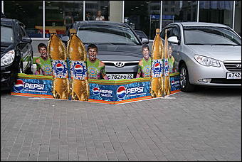 Новый покоритель городских джунглей Hyundai ix35   Презентация ix35