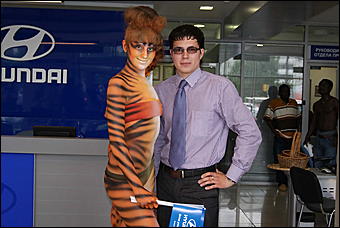 Новый покоритель городских джунглей Hyundai ix35   Презентация ix35