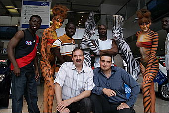 Новый покоритель городских джунглей Hyundai ix35   Презентация ix35