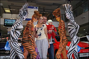 Новый покоритель городских джунглей Hyundai ix35   Презентация ix35