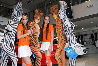 Новый покоритель городских джунглей Hyundai ix35   Презентация ix35