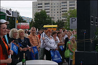 Новый покоритель городских джунглей Hyundai ix35   Презентация ix35