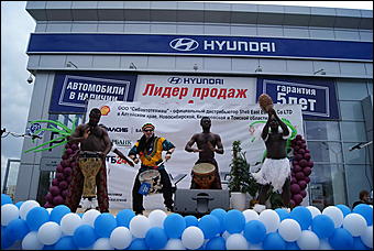 Новый покоритель городских джунглей Hyundai ix35   Презентация ix35